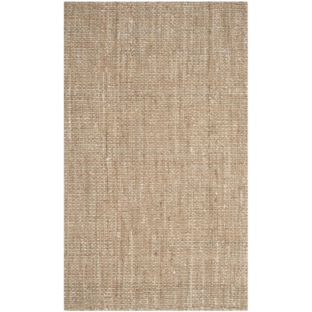 Safavieh Natural Fiber Hand Woven Rectangle Rug- Natural- 6 x 9 ft. NF456A-6